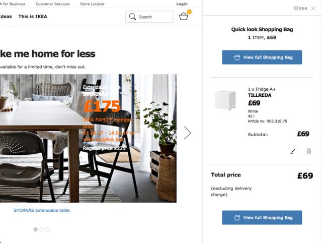 10 Examples of Brilliant Ecommerce Usability - Part Two